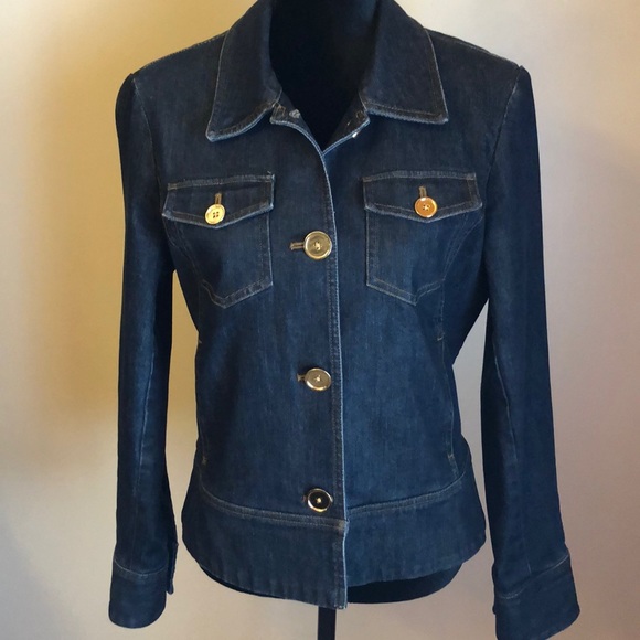 Jones New York Jackets & Blazers - 2 for $30 Jones New York denim jean jacket sz Med